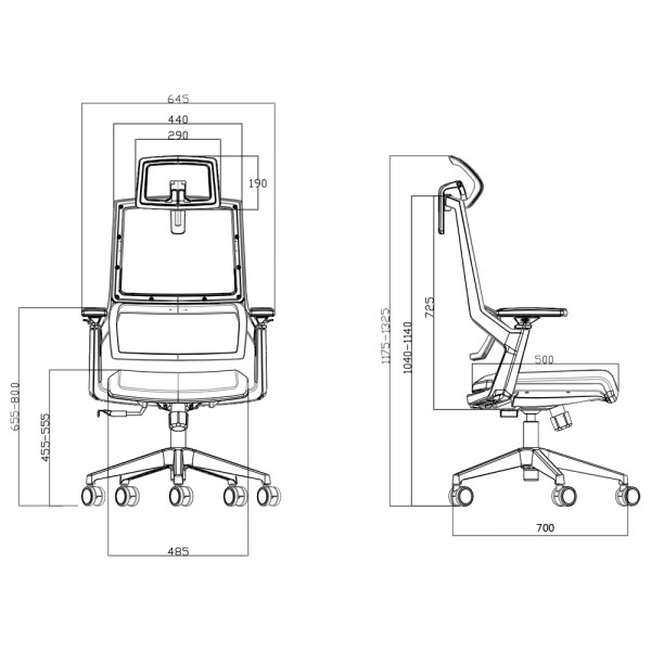 SKILLCHAIRS Ergo Azure Chaise ergonomique SKILLCHAIRS, Ultra Pc Gamer Maroc