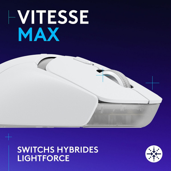 Logitech G G309 Lightspeed (White) Souris Logitech, Ultra Pc Gamer Maroc