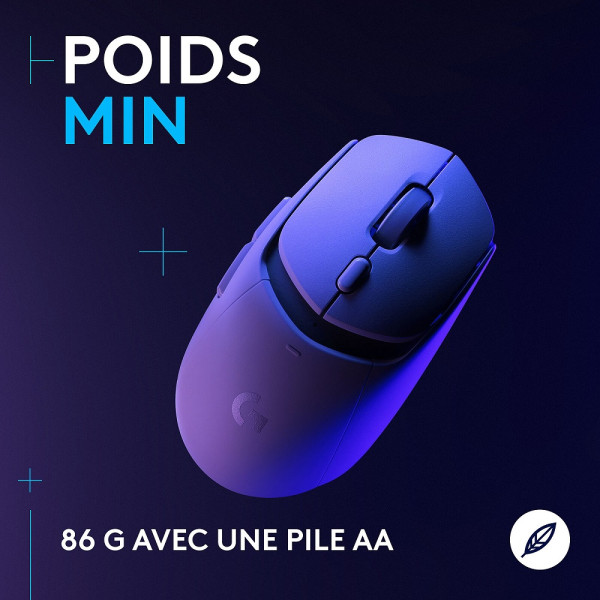 Logitech G G309 Lightspeed (White) Souris Logitech, Ultra Pc Gamer Maroc