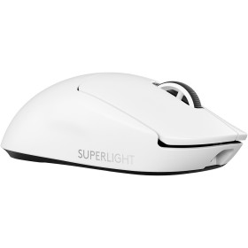 Logitech G Wireless Gaming Pro X Superlight 2 (White) Souris Logitech, Ultra Pc Gamer Maroc
