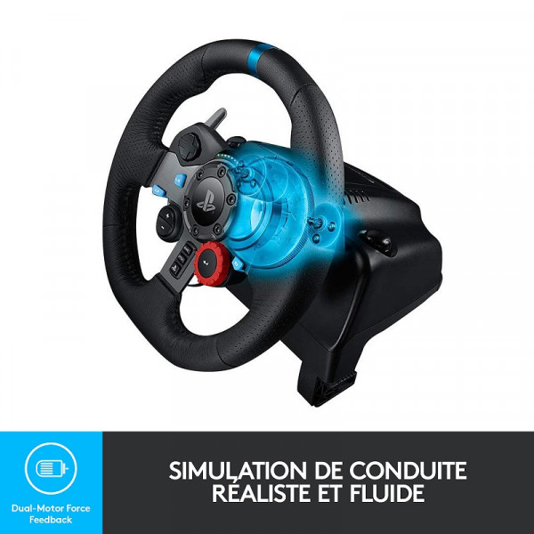 Logitech G29 Driving Force Volants pour PC Logitech, Ultra Pc Gamer Maroc