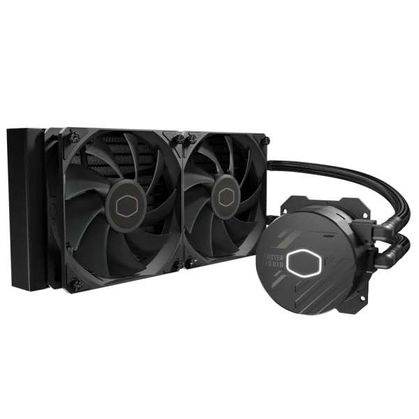 Cooler Master MasterLiquid 240L Core Refroidissement Cooler Master, Ultra Pc Gamer Maroc