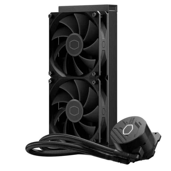 Cooler Master MasterLiquid 240L Core Refroidissement Cooler Master, Ultra Pc Gamer Maroc