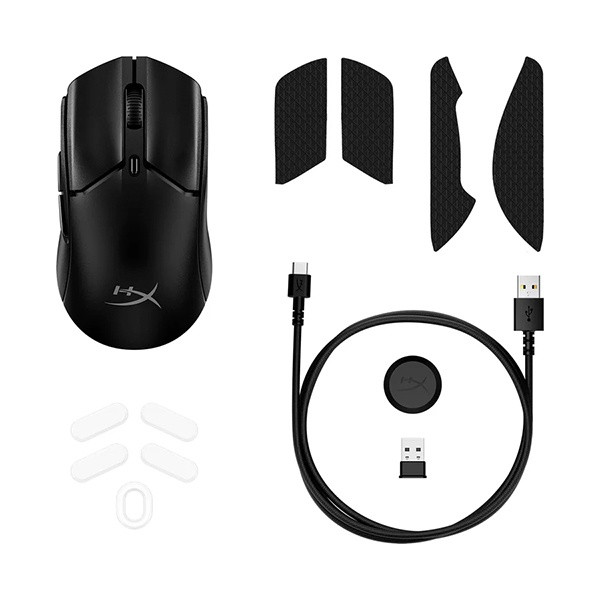HyperX Pulsefire Haste 2 Mini (Black) Souris HyperX, Ultra Pc Gamer Maroc