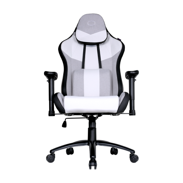 Cooler Master Caliber R3C White/Gray Chaise gamer Cooler Master, Ultra Pc Gamer Maroc