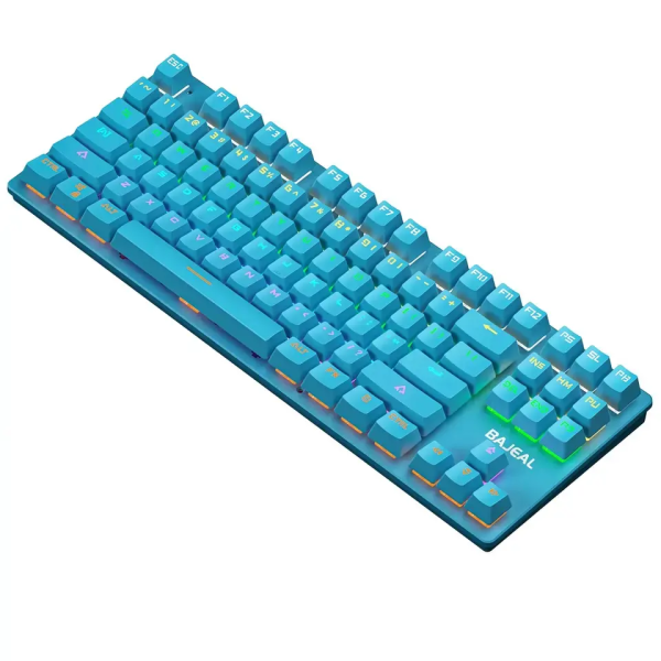 BAJEAL K200 87Keys (Blue) Claviers BAJEAL, Ultra Pc Gamer Maroc