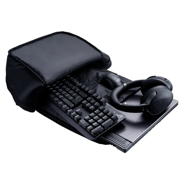 Asus Rog SAC À DOS 17" Noir Sac, sacoche, housse ASUS, Ultra Pc Gamer Maroc