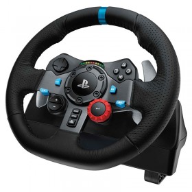 Bundle Logitech G29 Driving Force + Driving Force Shifter Volants pour PC Logitech, Ultra Pc Gamer Maroc