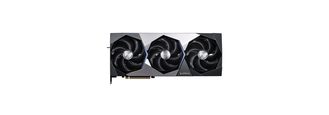 MSI GeForce RTX 5090 SUPRIM SOC 32GB GDDR7