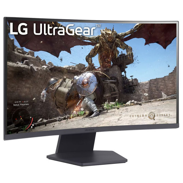 LG ULTRAGEAR 27″ 27GS60QC-B 180Hz 2K 1ms Moniteurs LG Group, Ultra Pc Gamer Maroc