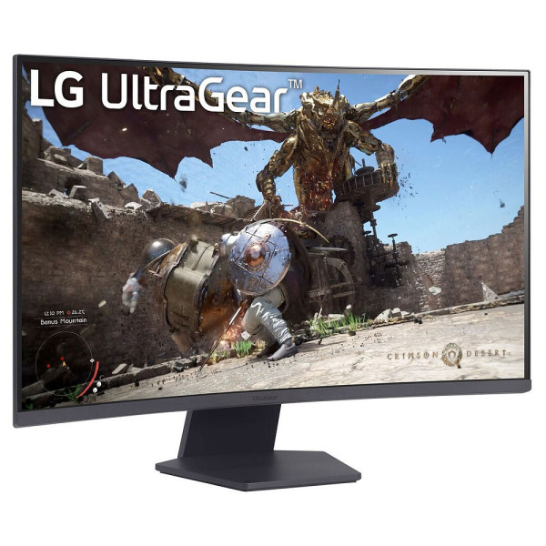LG ULTRAGEAR 32″ 32GS60QC-B 180Hz 2K 1ms Moniteurs LG Group, Ultra Pc Gamer Maroc