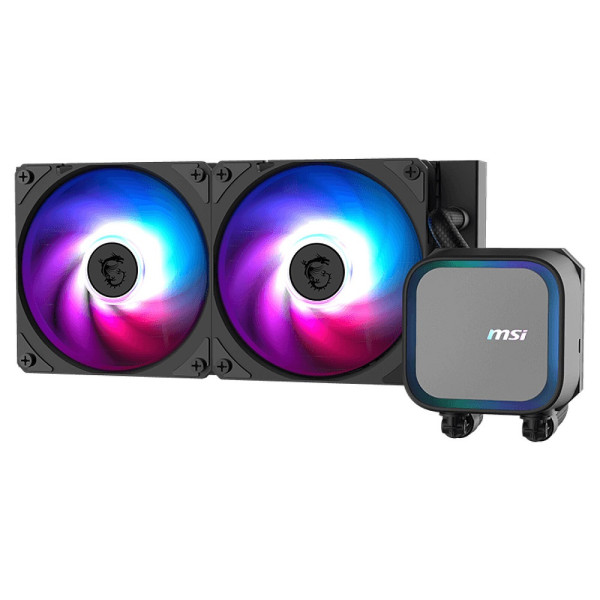 MSI MAG CORELIQUID A13 240 Black Kits Watercooling MSI, Ultra Pc Gamer Maroc