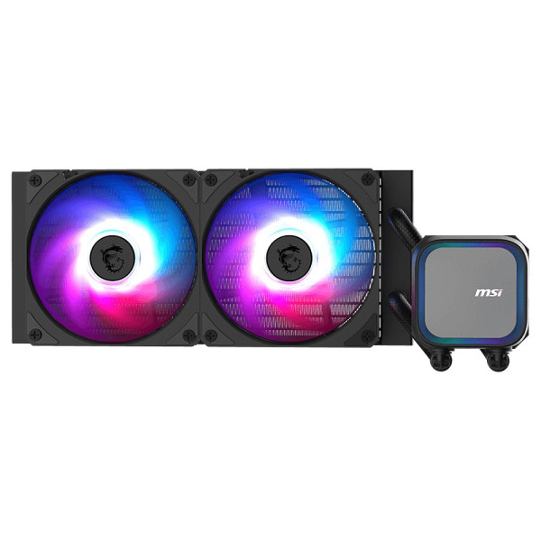 MSI MAG CORELIQUID A13 240 Black Kits Watercooling MSI, Ultra Pc Gamer Maroc
