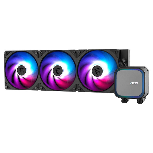 MSI MAG CORELIQUID A13 360 Black Kits Watercooling MSI, Ultra Pc Gamer Maroc