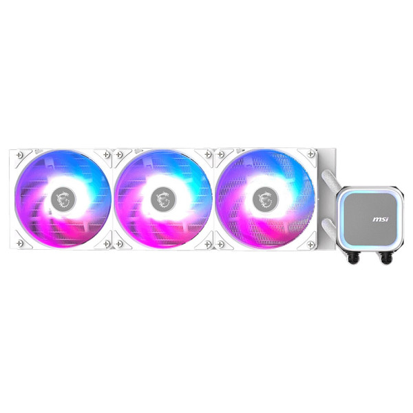 MSI MAG CORELIQUID A13 360 White Kits Watercooling MSI, Ultra Pc Gamer Maroc