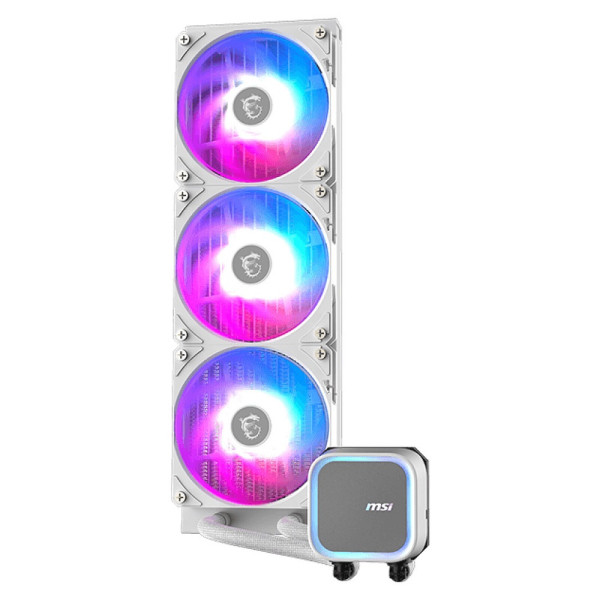 MSI MAG CORELIQUID A13 360 White Kits Watercooling MSI, Ultra Pc Gamer Maroc