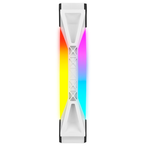 Corsair QL Series QL140 RGB Blanc Périphériques Corsair, Ultra Pc Gamer Maroc