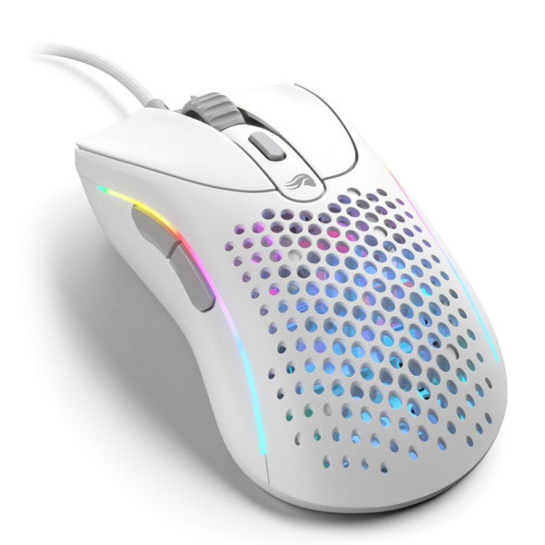 Glorious Model D 2 RGB White Souris Glorious PC Gaming Race, Ultra Pc Gamer Maroc