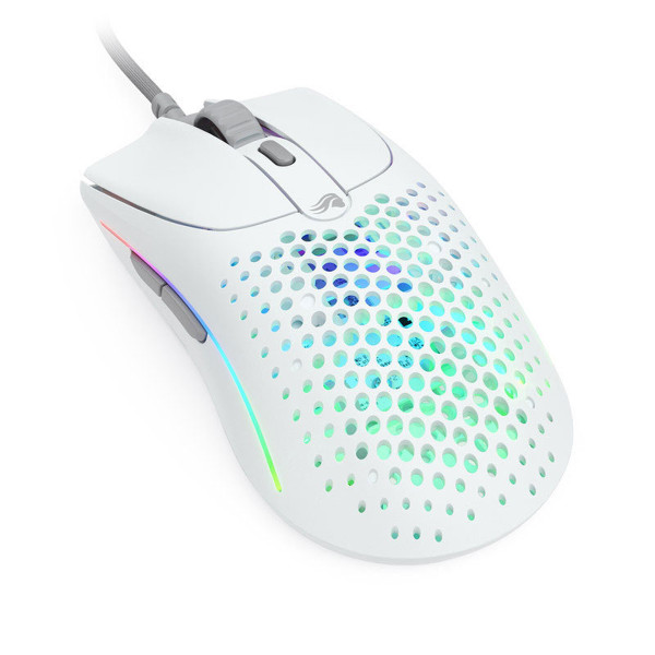 Glorious Model O 2 RGB White Souris Glorious PC Gaming Race, Ultra Pc Gamer Maroc
