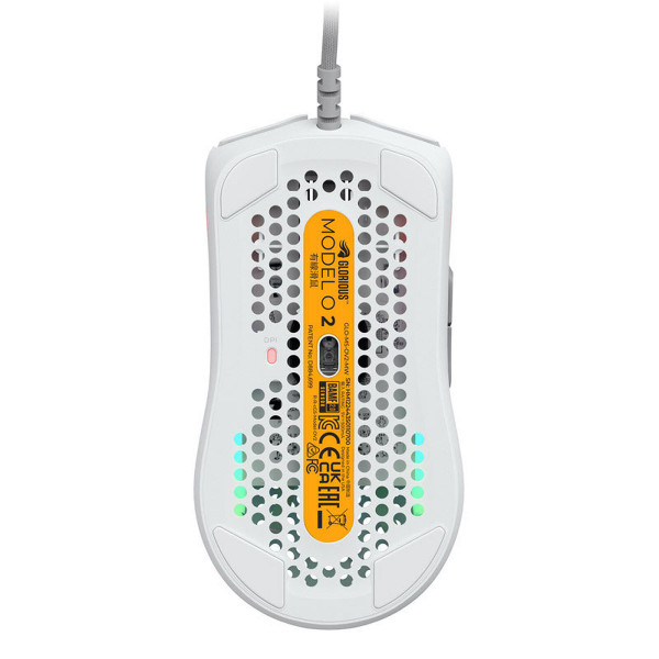 Glorious Model O 2 RGB White Souris Glorious PC Gaming Race, Ultra Pc Gamer Maroc
