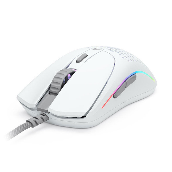 Glorious Model O 2 RGB White Souris Glorious PC Gaming Race, Ultra Pc Gamer Maroc
