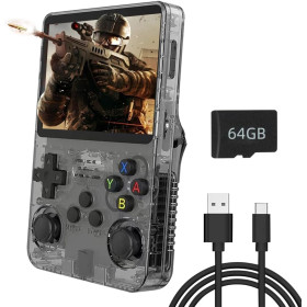 Mini Console de Jeux Rétro R36S Console , Ultra Pc Gamer Maroc