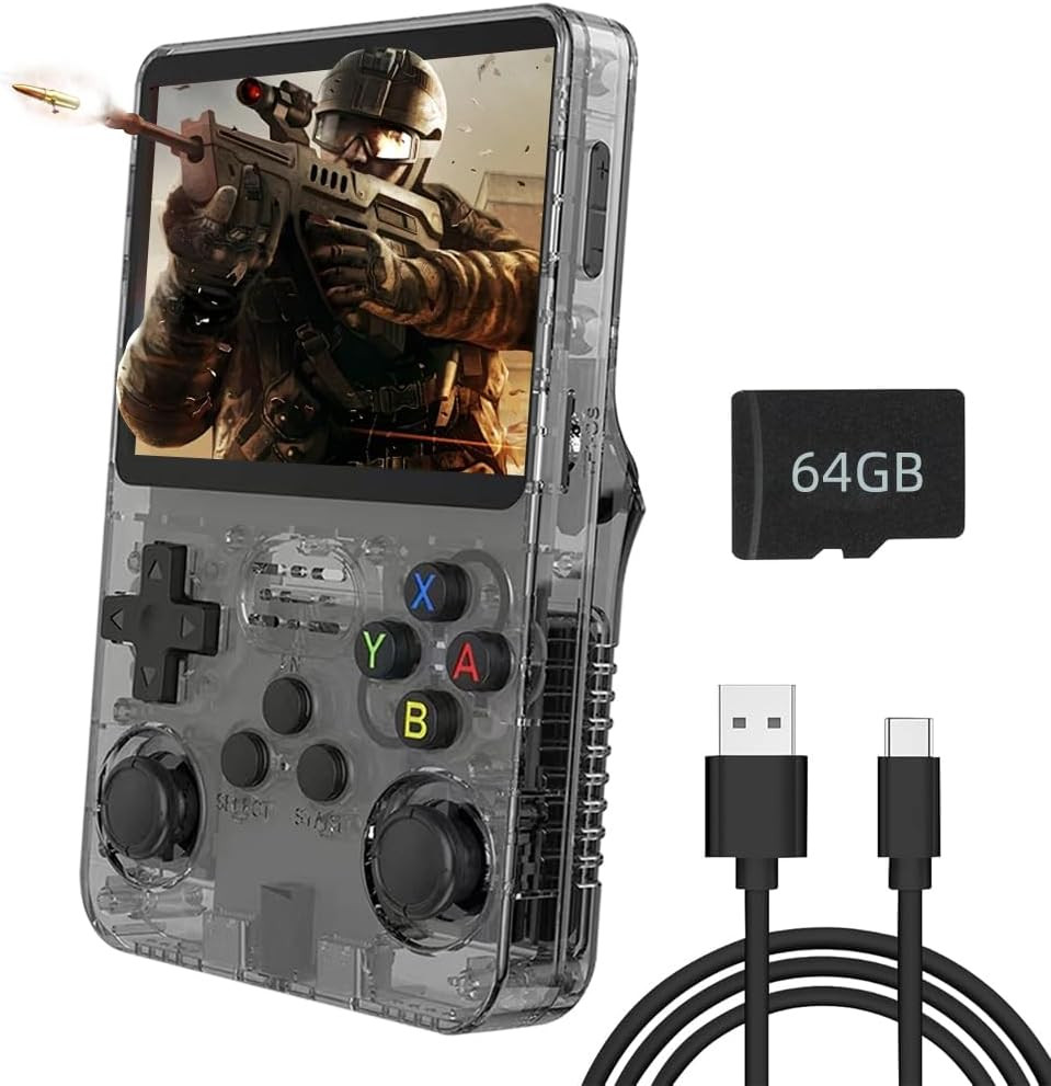 Mini Console de Jeux Rétro R36S Console Maroc