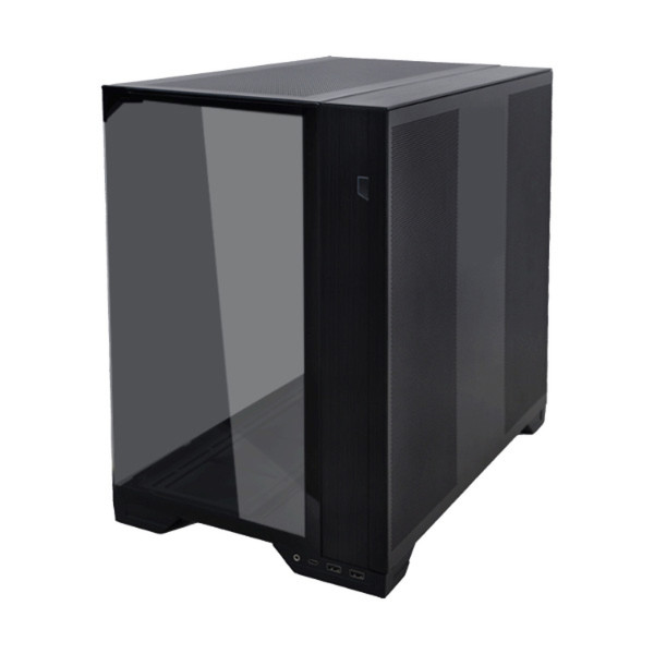 Lian Li O11 Vision Compact (Black) Les Moyennes Tours Lian Li, Ultra Pc Gamer Maroc