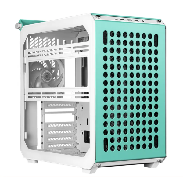 Cooler Master QUBE 500 Flatpack Macaron Edition Boitiers PC Cooler Master, Ultra Pc Gamer Maroc