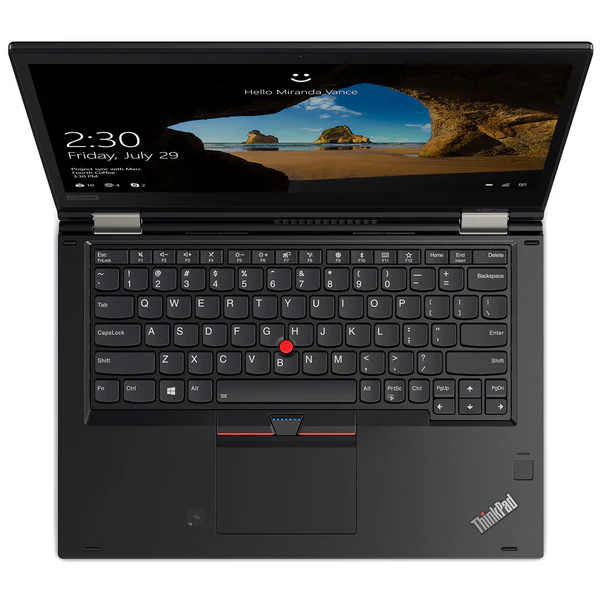 Lenovo ThinkPad x380 yoga i5-8250U/8GB/256GB SSD Tactile 360° PC Portables Multimédia Lenovo, Ultra Pc Gamer Maroc