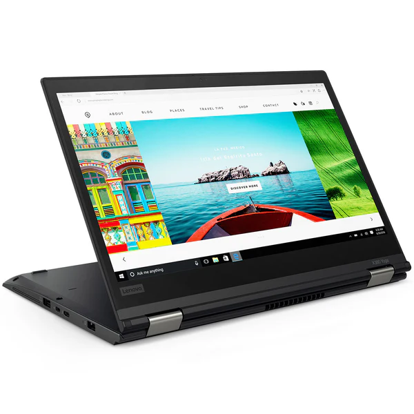 Lenovo ThinkPad x380 yoga i5-8250U/8GB/256GB SSD Tactile 360° PC Portables Multimédia Lenovo, Ultra Pc Gamer Maroc