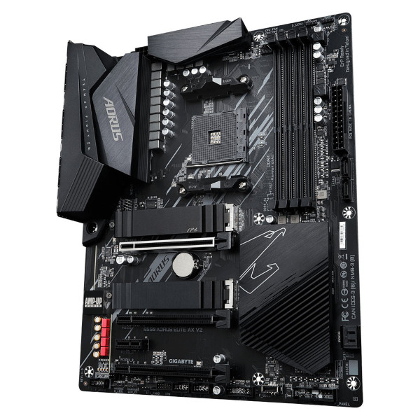 Gigabyte B550 AORUS ELITE AX V2 Socket AM4 Gigabyte, Ultra Pc Gamer Maroc