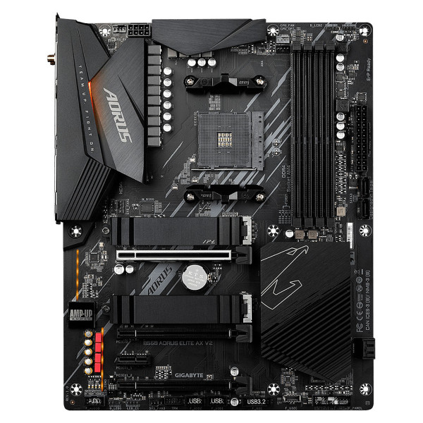 Gigabyte B550 AORUS ELITE AX V2 Socket AM4 Gigabyte, Ultra Pc Gamer Maroc