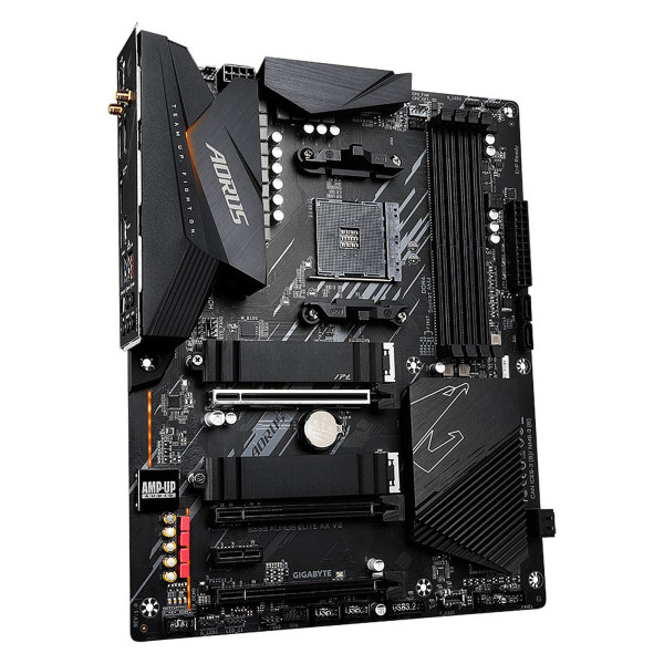 Gigabyte B550 AORUS ELITE AX V2 Socket AM4 Gigabyte, Ultra Pc Gamer Maroc