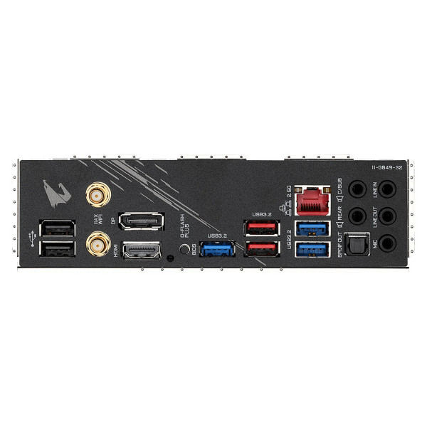 Gigabyte B550 AORUS ELITE AX V2 Socket AM4 Gigabyte, Ultra Pc Gamer Maroc