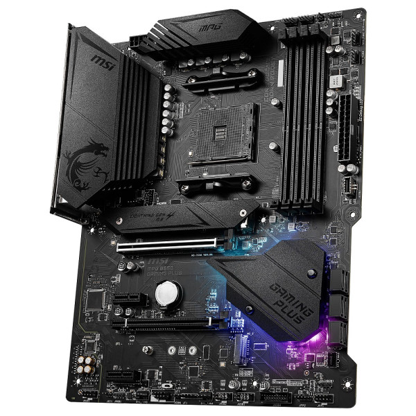 MSI MPG B550 GAMING PLUS Bulk Cartes mères MSI, Ultra Pc Gamer Maroc