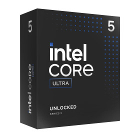 Intel Core Ultra 5 245K (4.2 GHz / 5.2 GHz) Socket 1851 Intel, Ultra Pc Gamer Maroc