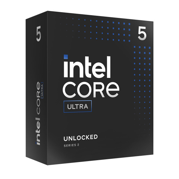 Intel Core Ultra 5 245K (4.2 GHz / 5.2 GHz) Socket 1851 Intel, Ultra Pc Gamer Maroc