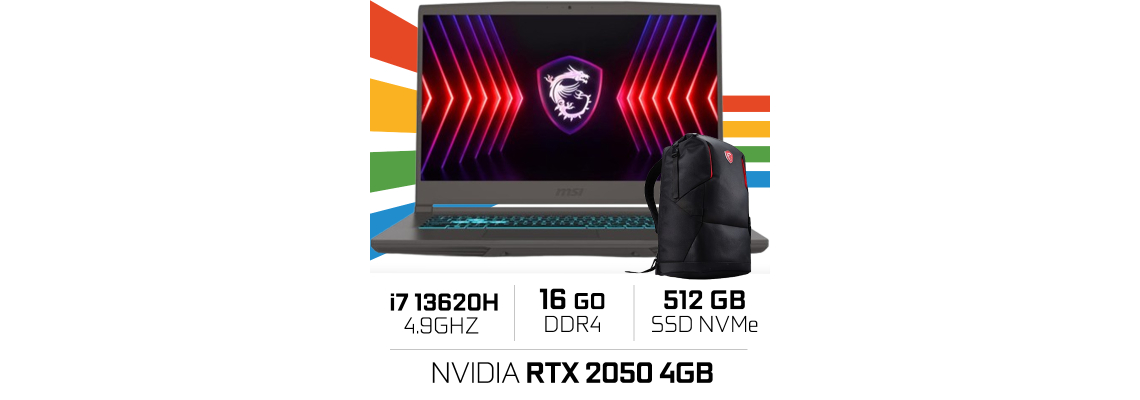 MSI THIN B13UCX-2657MA Intel...