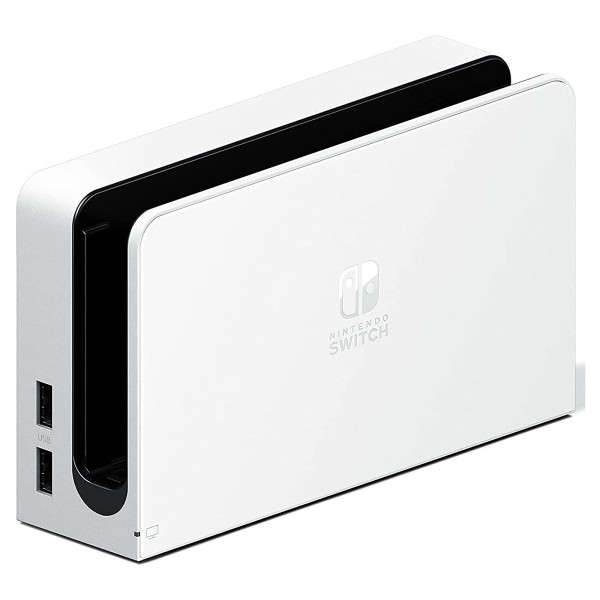 Nintendo Switch OLED (white) Console Nintendo Switch Nintendo, Ultra Pc Gamer Maroc