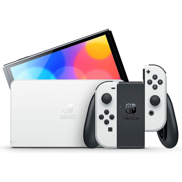 Nintendo Switch OLED (white) Console Nintendo Switch Nintendo, Ultra Pc Gamer Maroc