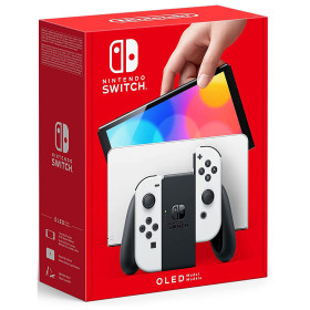 Nintendo Switch OLED (white) Console Nintendo Switch Nintendo, Ultra Pc Gamer Maroc