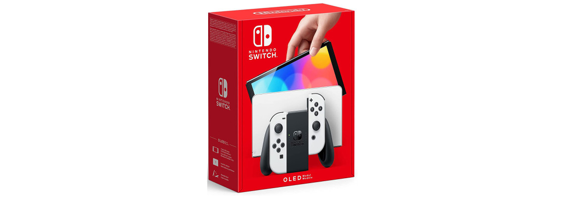 Nintendo Switch OLED (white)