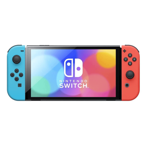 Nintendo Switch OLED (Bleu/Rouge) - Occasion - 128 GB Console Nintendo Switch Nintendo, Ultra Pc Gamer Maroc
