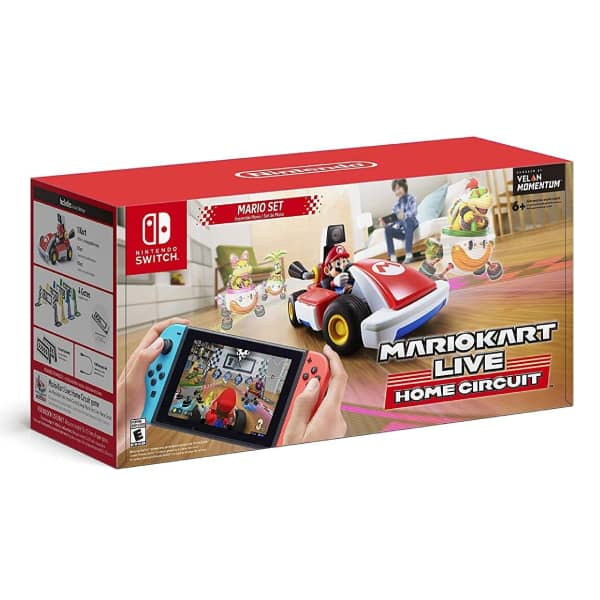 Mario Kart Live: Home Circuit -Mario Set – Nintendo Switch Console Nintendo Switch Nintendo, Ultra Pc Gamer Maroc
