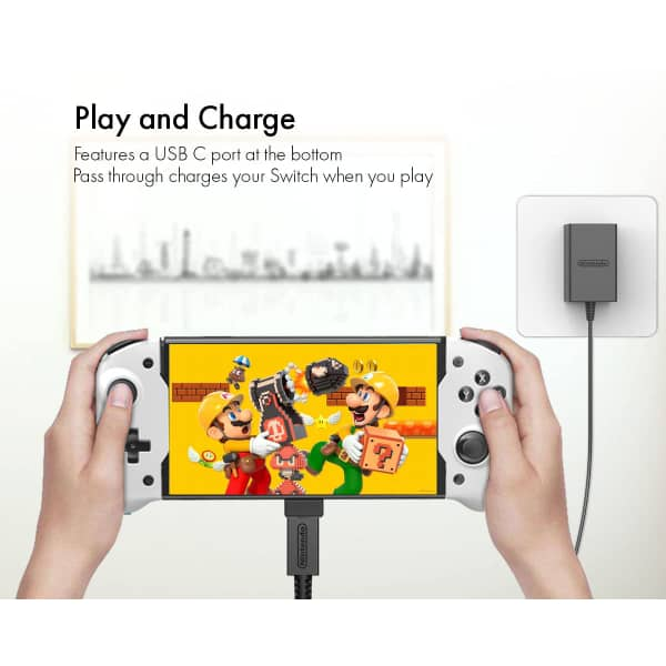 ElecGear Enhanced Controller Nintendo Switch/Switch OLED Console Nintendo Switch Nintendo, Ultra Pc Gamer Maroc