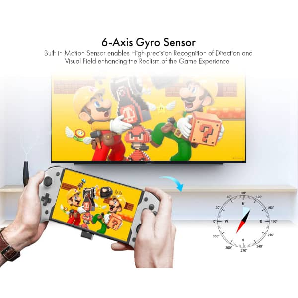 ElecGear Enhanced Controller Nintendo Switch/Switch OLED Console Nintendo Switch Nintendo, Ultra Pc Gamer Maroc