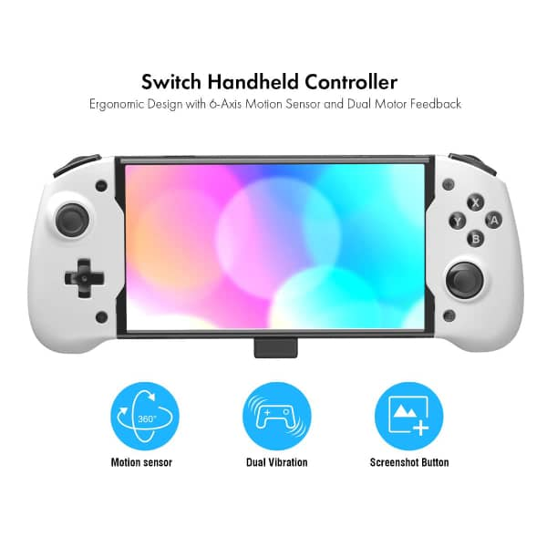 ElecGear Enhanced Controller Nintendo Switch/Switch OLED Console Nintendo Switch Nintendo, Ultra Pc Gamer Maroc