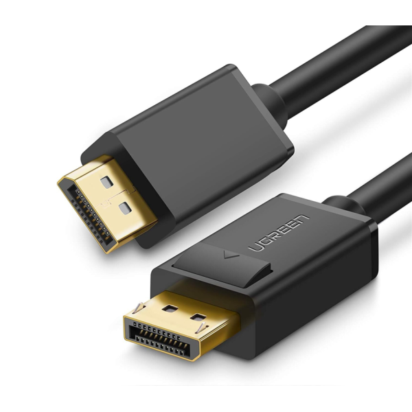 Ugreen Cable DP 1.2 Male to Male 1M Connectique UGREEN, Ultra Pc Gamer Maroc