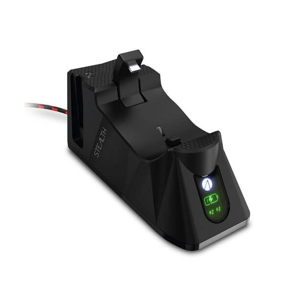 Triple Station de charge Stealth SW-C100 pour Nintendo Switch Noir Accessoires consoles Stealth, Ultra Pc Gamer Maroc